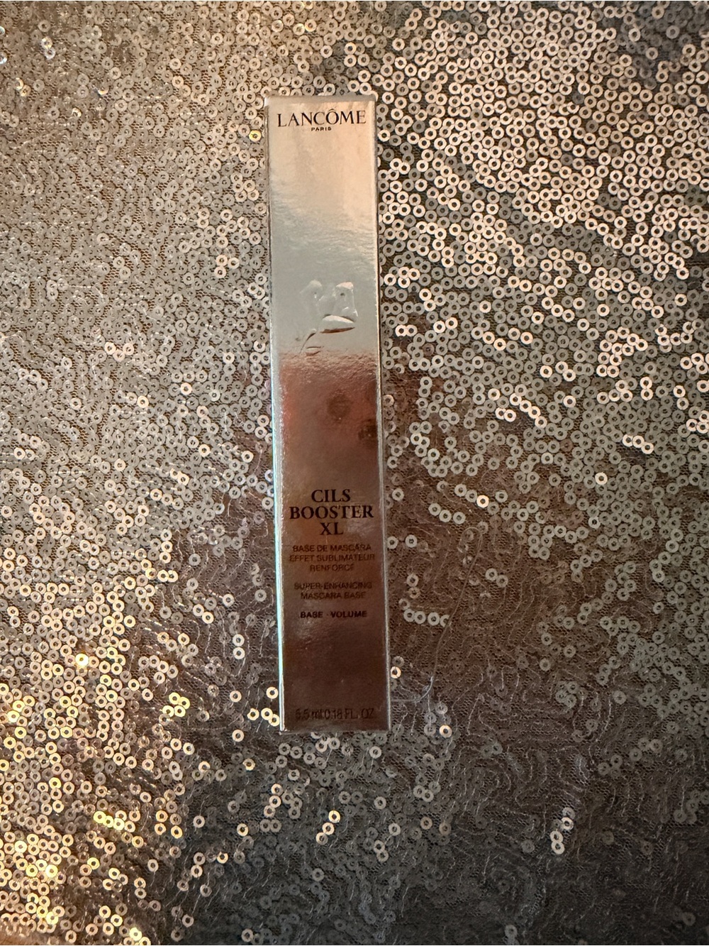 Lancôme Cils Booster XL Mascara Base - Metallic Rose Gold Packaging
